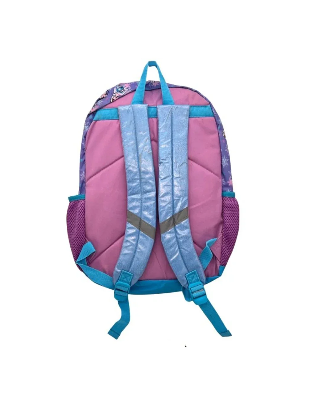 Disney Frozen 4-Piece Backpack Set with Gadget Case Lunch Bag & Lanyard 17” New